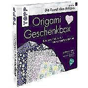 Buch Topp Origami Geschenkbox
